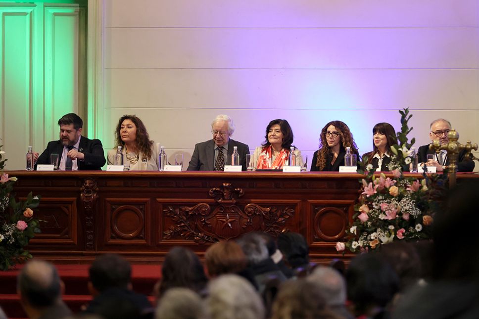 La ceremonia tuvo lugar en el ex Congreso Nacional, donde se celebraron los 44 años de historia de la institución.