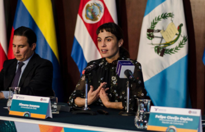 La académica de la Facultad de Derecho y miembro de PROMA,Ximena Insunza.