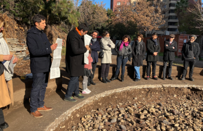 "(...) fundar significa crear, significa movimiento, como un sinónimo de nacer. Fundar es sinónimo de nacer y de repente es bueno hacer un cambio de este tipo”, señaló Javiera Morales, licenciada en Arquitectura de la UCH y parte del equipo de FUNDAR.