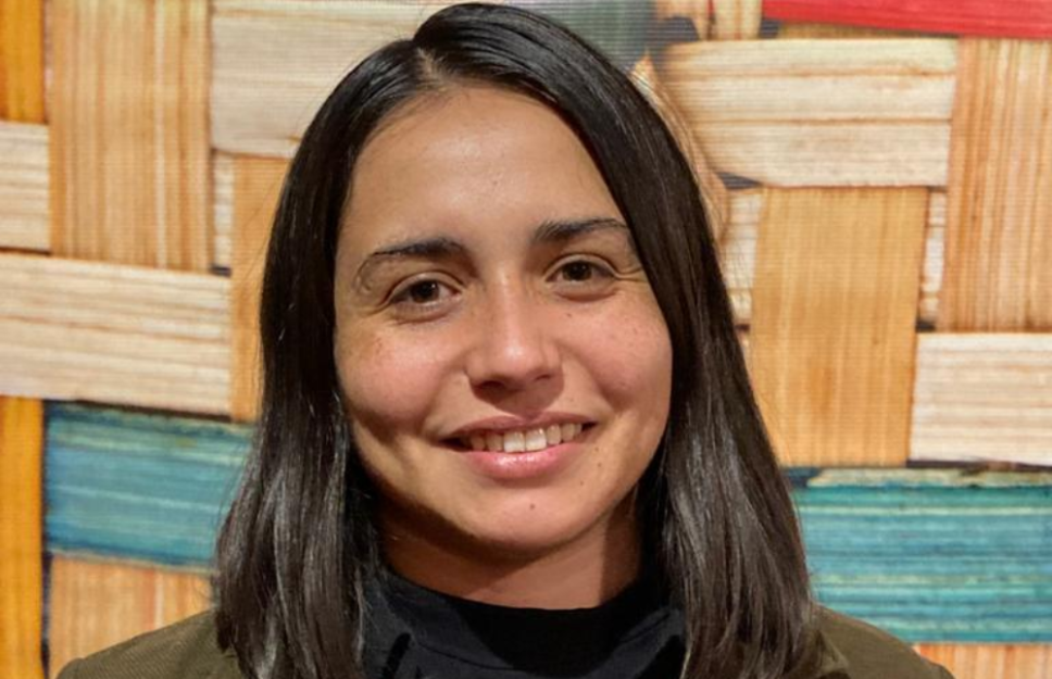 Deysi Cruz, encargada de Extensión y Vinculación con el Medio del Museo de Arte Popular Americano Tomás Lago (MAPA) dependiente de la Facultad de Artes UCH