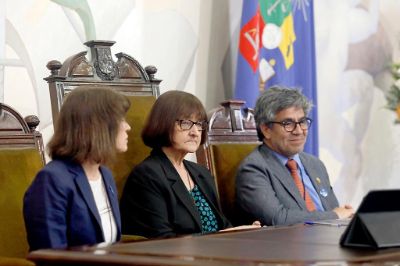 Otro de los avances destacados por el vicerrector fueron los procesos de patentamiento y licenciamientos que “han seguido un ritmo creciente a pesar de las dificultades contextuales”.