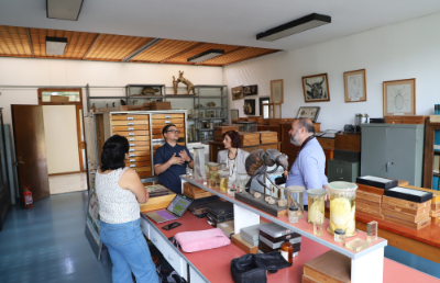 El Comité de Diversidad Biológica busca conocer el estado actual y necesidades de las colecciones biológicas mediante visitas presenciales.