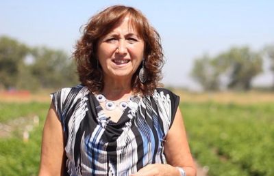 Directora del proyecto y académica de la Facultad de Ciencias Agronómicas de la Universidad de Chile, Cecilia Baginsky.