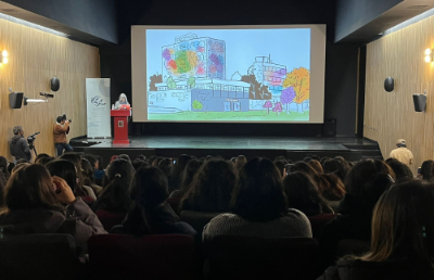 La académica del Centro de Investigaciones y Estudios de Género (CIEG) de la Universidad Autónoma de México, Patricia Piñones, realizó una Charla Magistral sobre investigación con perspectiva de género.