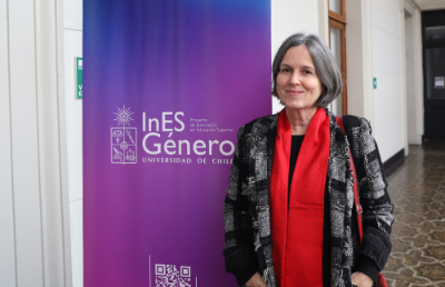 Roxana Pey, directora del proyecto InES Género, señaló que “hubo una colaboración generosa y natural entre la Vicerrectoría de Investigación y Desarrollo y la Vicerrectoría de Asuntos Académicos".