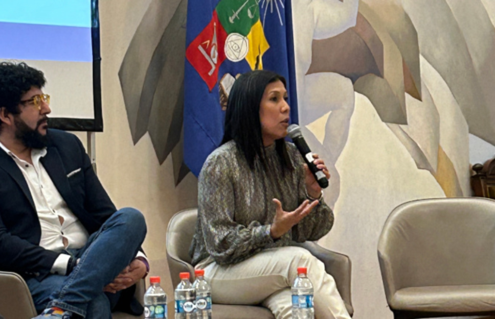 La Dra. Andreina García