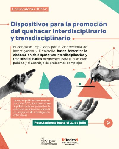  Dispositivos para la promoción del quehacer interdisciplinario y transdisciplinario