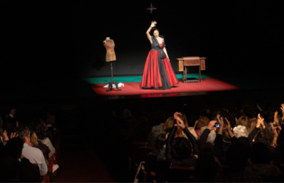 La inauguración de la 10° versión del Foro de las Artes estuvo a cargo del espectáculo teatral y musical “Nada del amor me produce envidia”, dirigida por Diego Lerman y protagonizada por María Merlino.