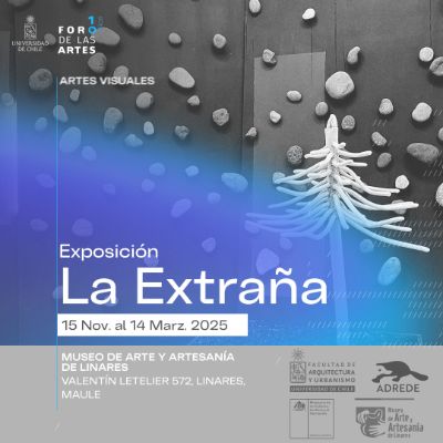 Exposición "La Extraña" de Daniel Reyes