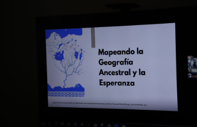 El encuentro estuvo organizado por ProMA y buscó difundir los vínculos entre la academia y las comunidades y cómo esto permite generar compromisos en torno a temáticas relacionadas al agua.