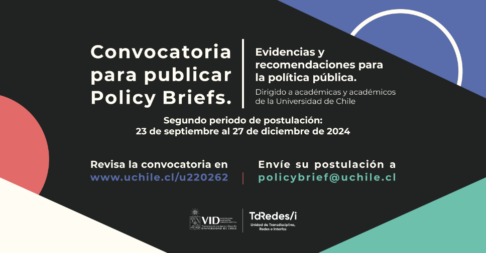 Convocatoria para publicar Policy Brief