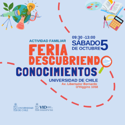 Feria descubriendo conocimientos