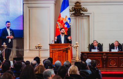 Con sede en el Salón de Honor del Congreso Nacional de Santiago, el Congreso Futuro dio inicio a su versión 2025 el pasado lunes 13 de enero, con la participación de del Presidente de la República, Gabriel Boric. 