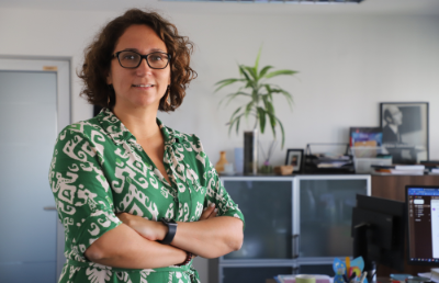 La directora de Innovación UCH, Anahí Urquiza, sostuvo que “tenemos un desafío importante para acercar la innovación a nuestra comunidad académica".