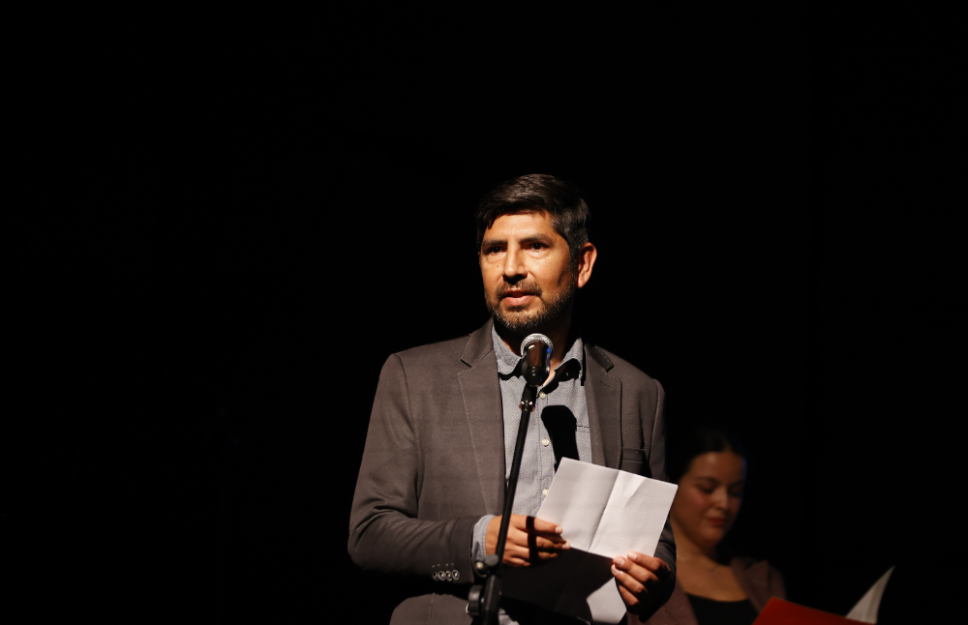 Las palabras de bienvenida al XI Foro de las Artes estuvieron a cargo de Fernando Gaspar, director de Creación Artística. 