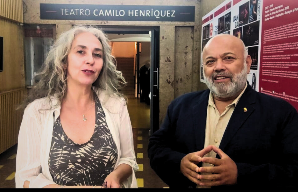 En la instancia, destacó la participación de los académicos y representantes de RedEn, Marco Cornejo y Rebecca Silva. 