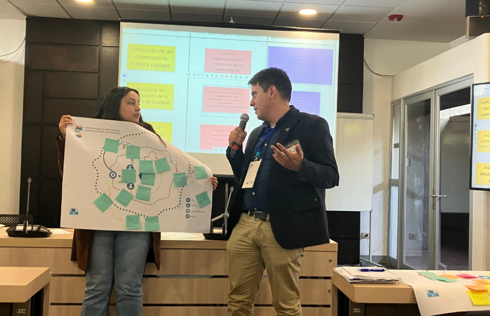 Dirigido a funcionarios públicos que participen en procesos de planificación o entidades que son parte del sistema CTCI, así como a profesionales de universidades que aborden problemáticas de interés para sus territorios, el evento fue  valorado por los participantes