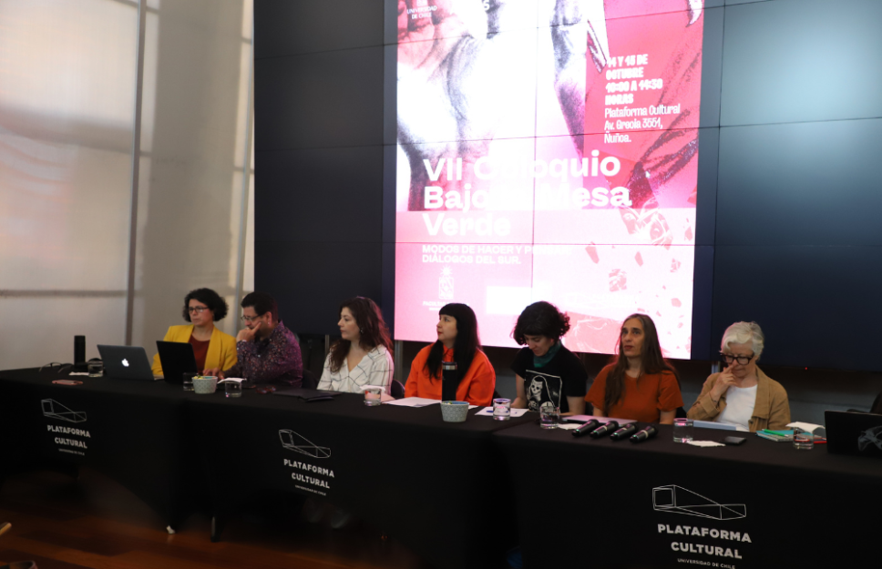 Las dos jornadas de conversación sobre la danza, buscaron aperturas disciplinares hacia propuestas experimentales.