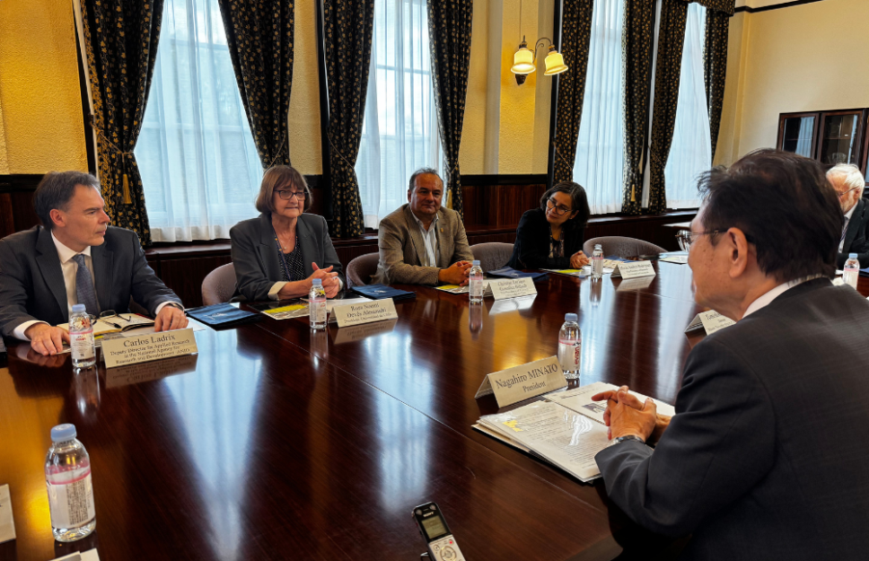 Además de los respectivos workshops temáticos, integrantes de la Casa de Bello participarán de reuniones con las instituciones japonés para potenciar el vínculo colaborativo.