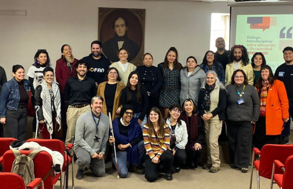 El encuentro reafirmó el compromiso de la Universidad de Chile con la equidad y la inclusión.