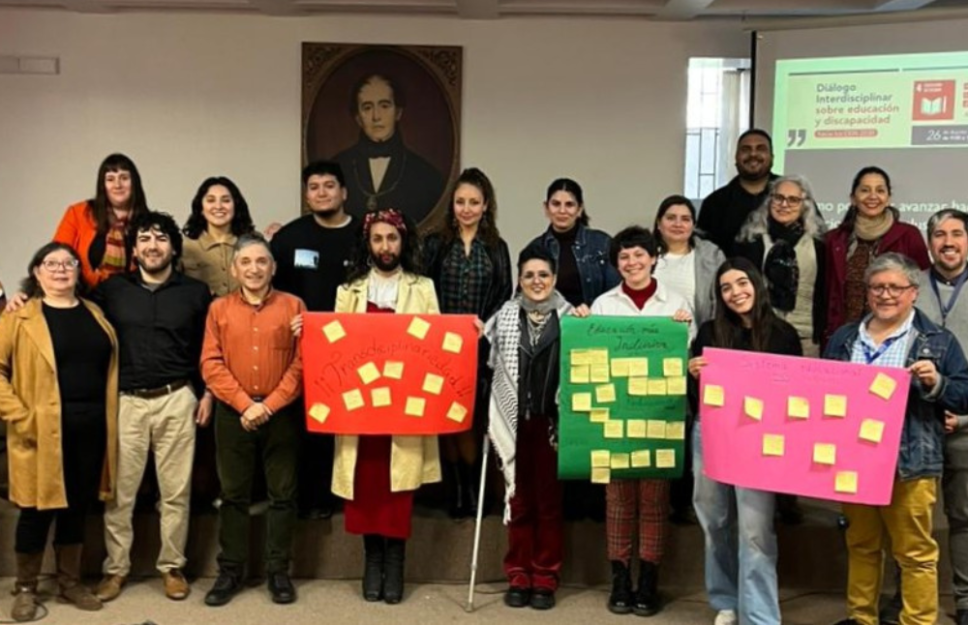 El "Diálogo Interdisciplinar sobre Educación y Discapacidad hacia los ODS 2030”, se realizó el pasado 26 de agosto y fue organizado por el Núcleo Desarrollo Inclusivo de la Universidad de Chile.