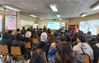 Charla UDARA liceo Juan Pablo II de Las Condes. 