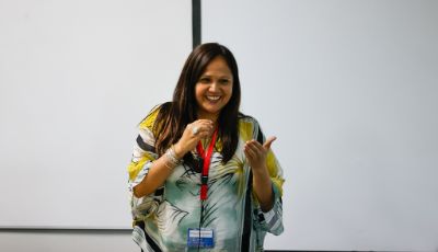 Verónica Figueroa Huencho, coordinadora del evento y profesora de la Universidad de Chile.