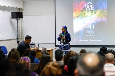 Margarita Canio Llanquinao, académica de la Universidad Católica de Temuco. 