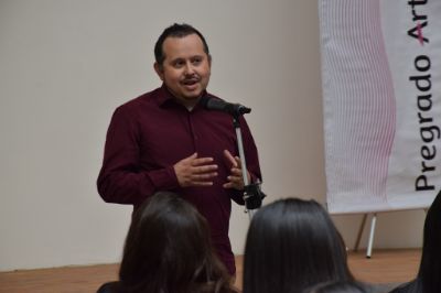 Ismael Jeria, coordinador enseñanza media PACE Uchile. 