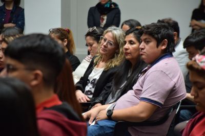 Coordinadores PACE de otras universidades también asistieron a la ceremonia. 