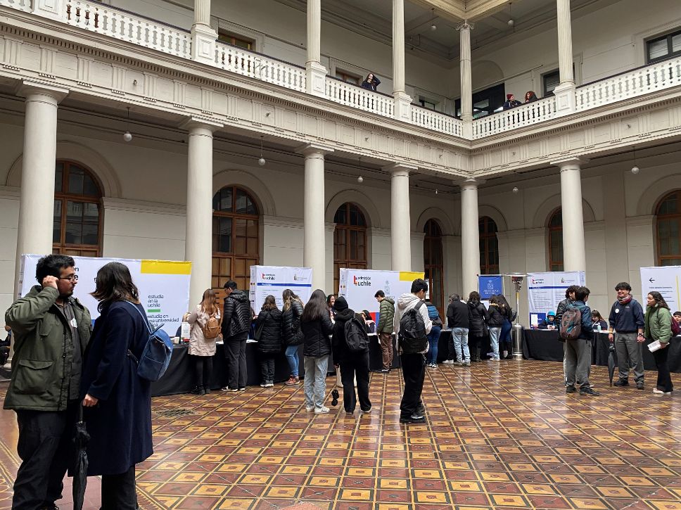 El 33,33% de las y los nuevos matriculados en la U. de Chile estudiarán con Gratuidad.
