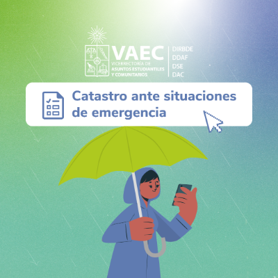 Gráfica del catastro ante situaciones de emergencias