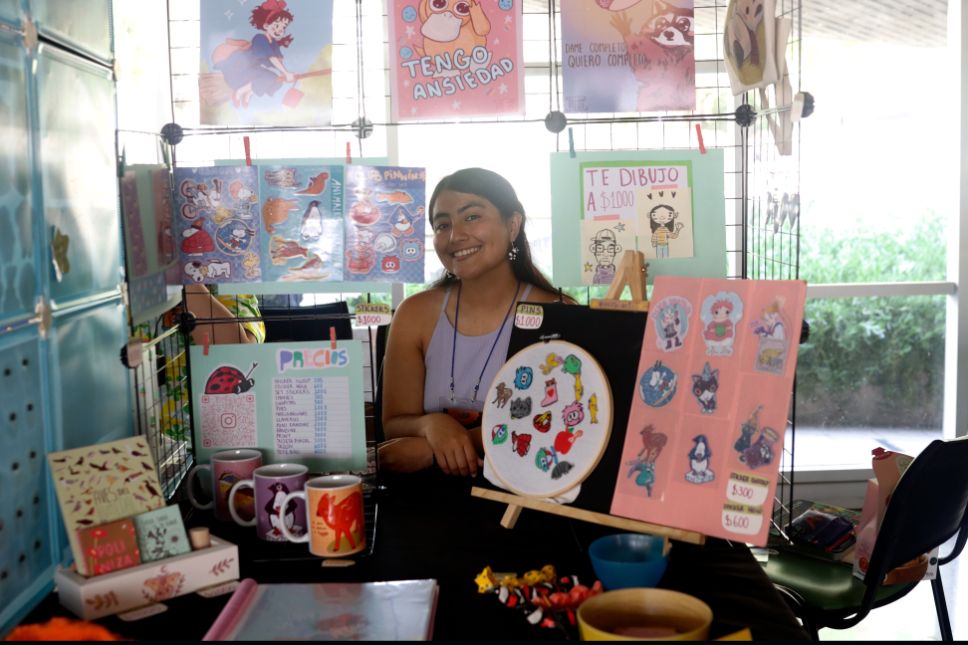 También hay un formulario de inscripción para estudiantes que tengan emprendimientos. *Registro del Pulso Fest 2024.