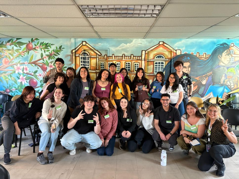 En la cuarta versión de Proyecta Redes, participaron 11 organizaciones estudiantiles de la U. de Chile.