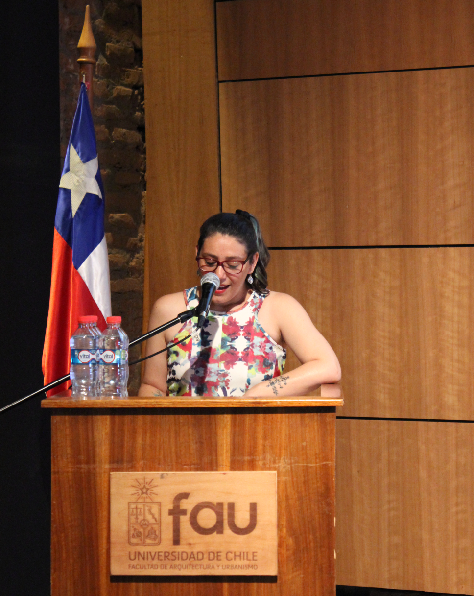 Kristel Farías, integrante de Londres 38