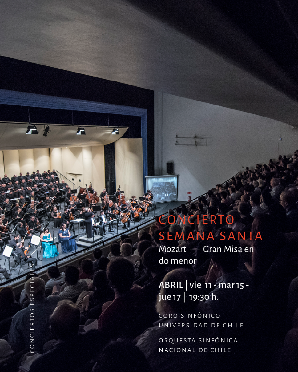 Serán tres funciones en el Teatro Universidad de Chile