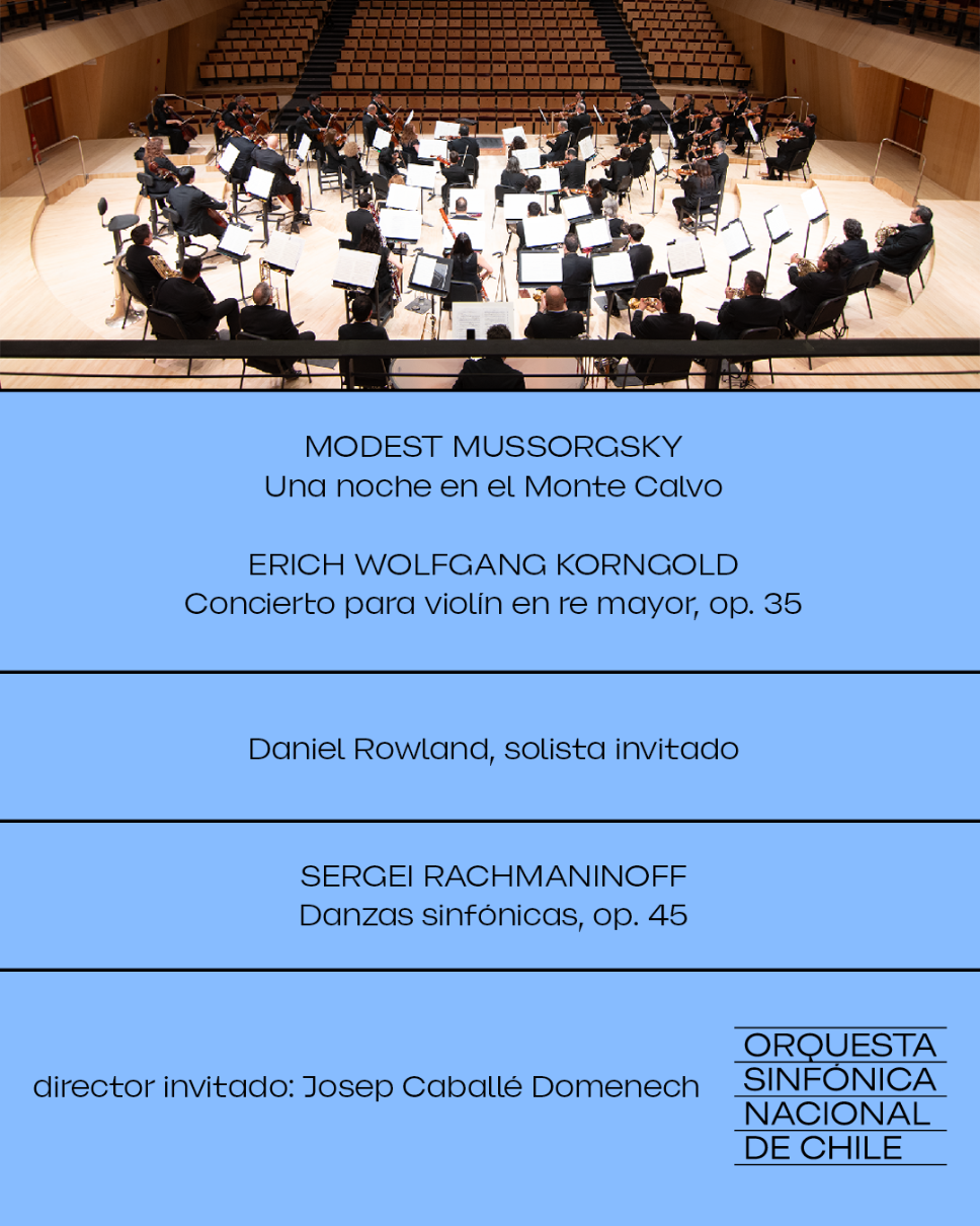 Será el segundo programa que la Orquesta Sinfónica presentará en la Gran Sala Sinfónica Nacional