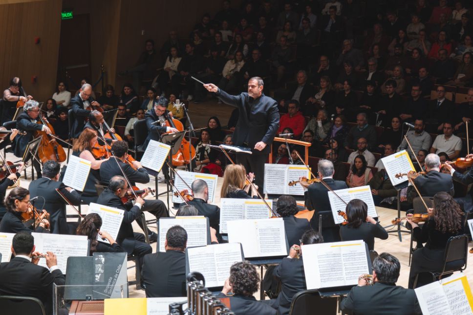 La orquesta será dirigida nuevamente por el maestro invitado Josep Caballé Domenech