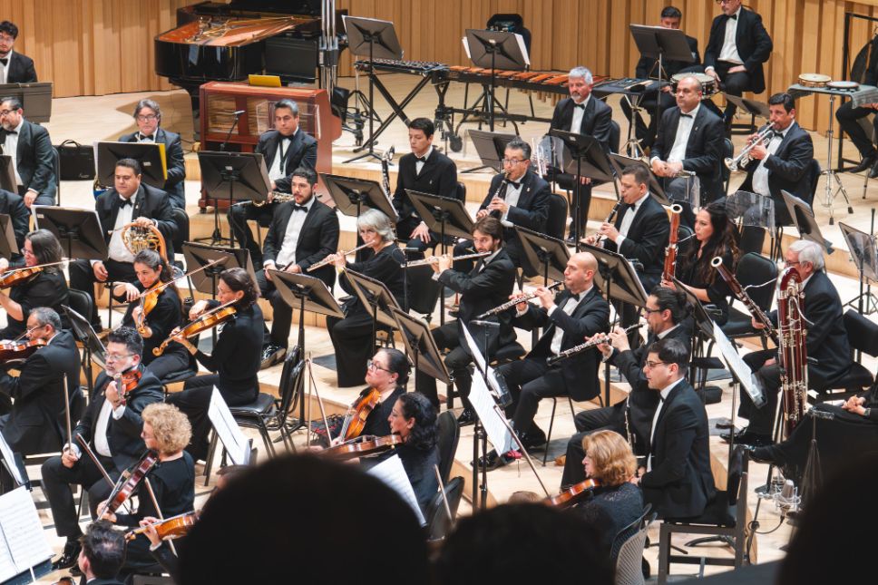 Se trata del tercer concierto de la Orquesta Sinfónica Nacional de Chile en la Gran Sala Sinfónica Nacional
