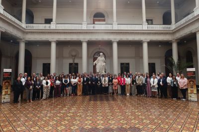 Universidad de Chile lidera instancia clave para impulsar la sustentabilidad universitaria en Iberoamérica