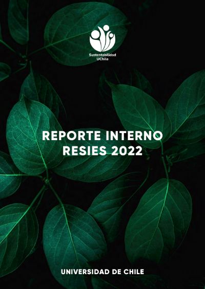 Reporte Anual de indicadores Resies 2022