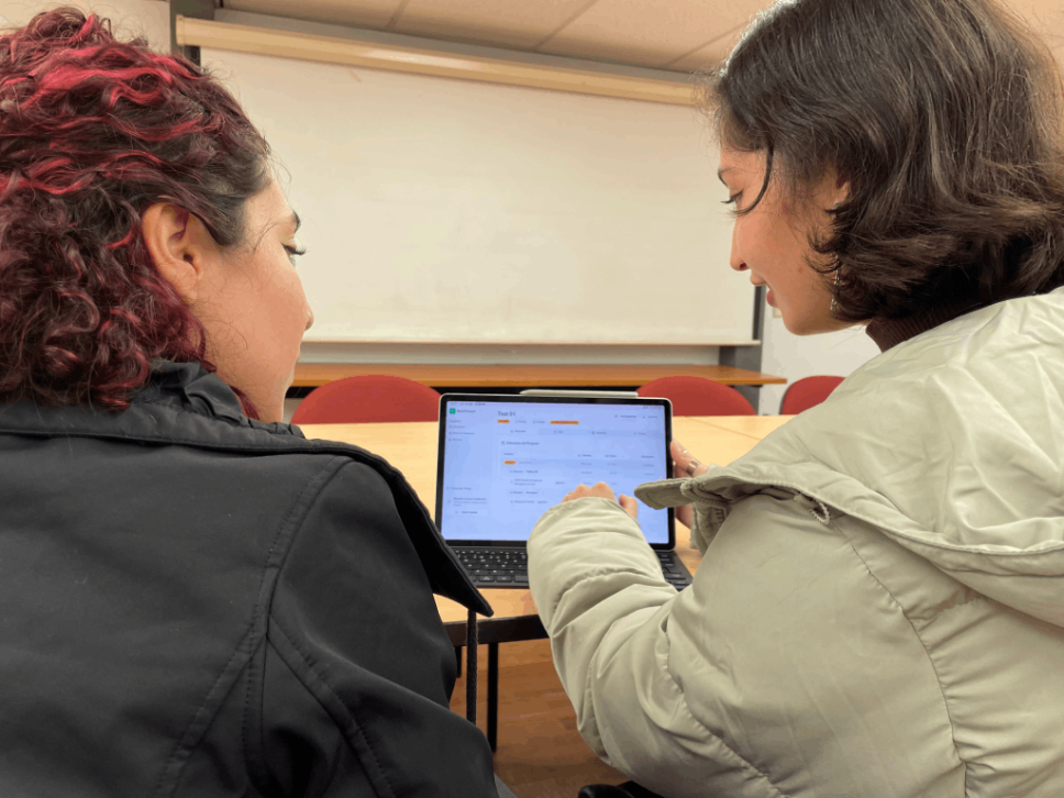 La herramienta simplifica  procesos que antes requerían cálculos manuales o en excel. Esta aplicación, presenta un gran potencial para su uso en el curso, comentaron las primeras usuarias del software