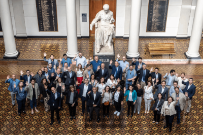 Los y las directivas de educación superior participantes en el VII Encuentro de Metared-TIC asistieron a una jornada en la que se informaron los resultados de los estudios UDIGITAL 2023, sobre la sobre la madurez digital de las instituciones de educación superior chilenas; El Primer Índice de Madurez en Ciberseguridad, con la participación de 34 Institución de Educación Superior chilenas y; los resultados del III Estudio de Competencias Digitales Docentes.