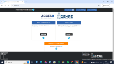 En el portal del DEMRE están todos los antecedentes y datos necesarios para conocer los puntajes de la PAES y participar en el Sistema de Acceso a la Educación Siuperior