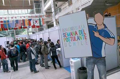 La Semana del Postulante se realizará entre los días 28 y 31 de diciembre en la Facultad de Arquitectura y Urbanismo de la U. de Chile.