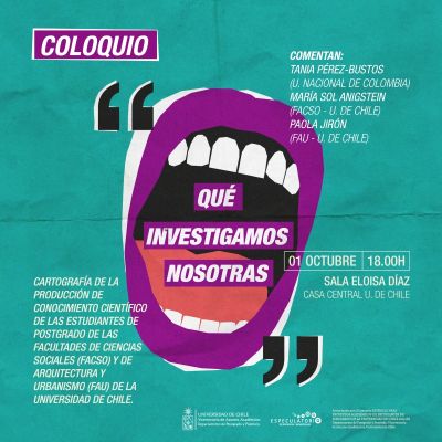 Qué investigamos nosotras