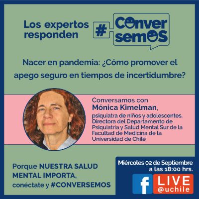 Este miércoles 19 de agosto conversaremos sobre miedo y estrés en el desconfinamiento con Rodrigo Gillibrand, psiquiatra.