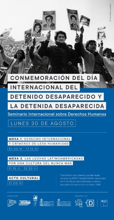 Día del Detenido Desaparecido