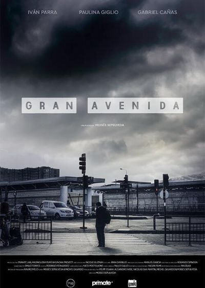 afiche de gran avenida.