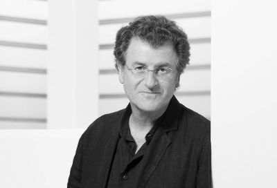 El artista visual y Premio Nacional de Artes Plásticas 2013, Alfredo Jaar.